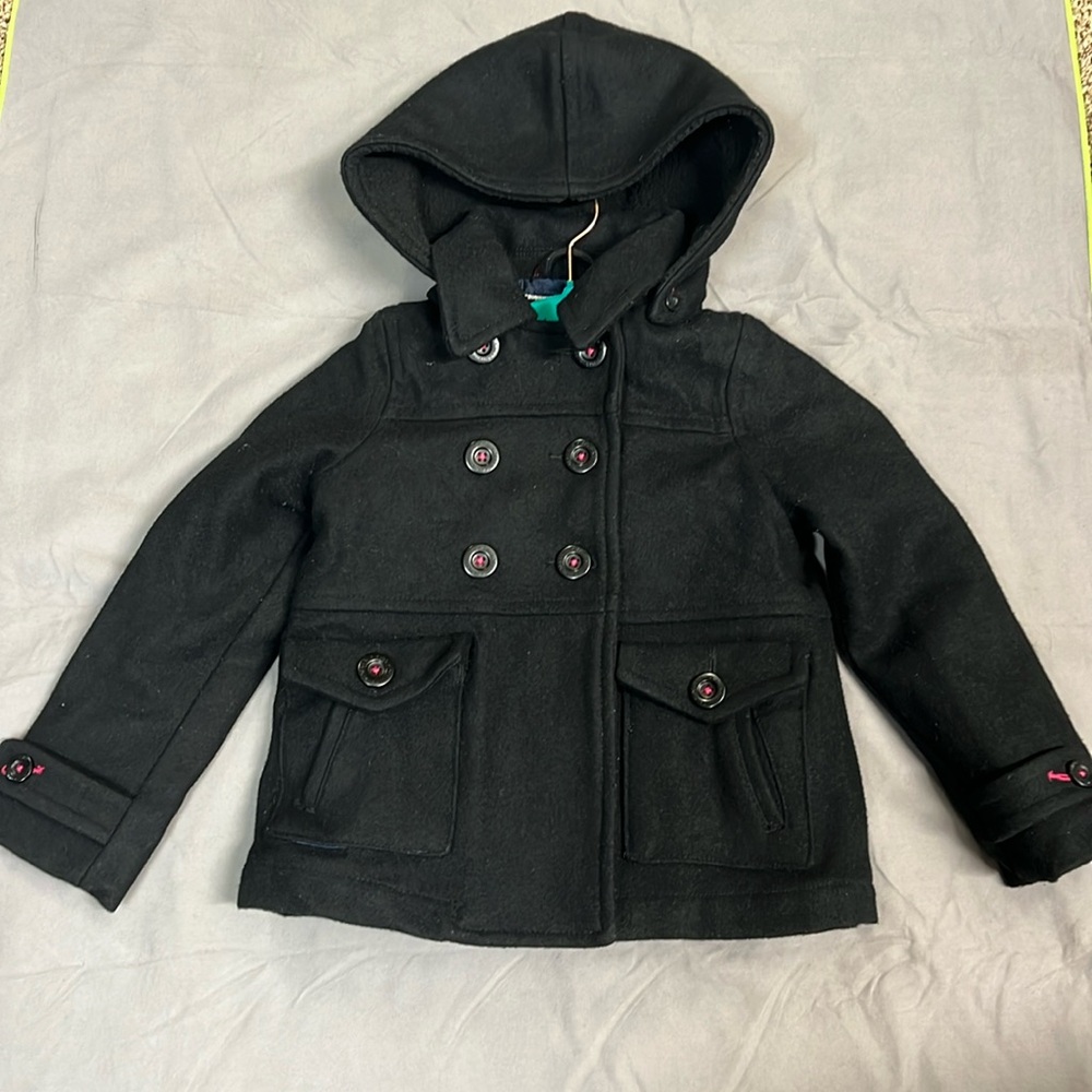 Girls Wool Pea Coat size 5 from 77 Kids.